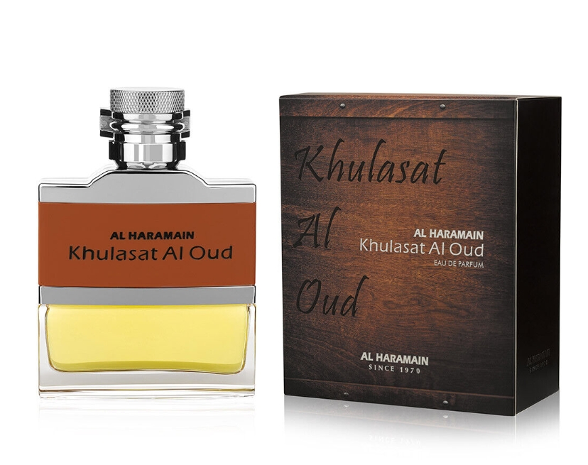 

Вода парфюмерная Al Haramain Khulasat Al Oud мужская, 100 мл