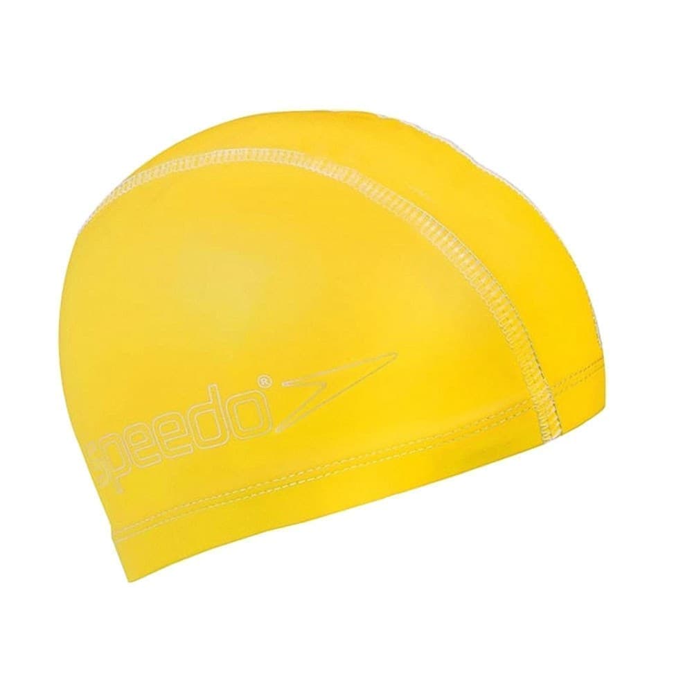 

Speedo PACE CAP JR Шапочка для плавания детская Желтый/Серый, 8-720732177B