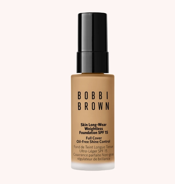 Основа тональная Bobbi Brown Skin Long-Wear Weightless Foundation SPF 15, Warm Beige, мини 100047899413 бежевый