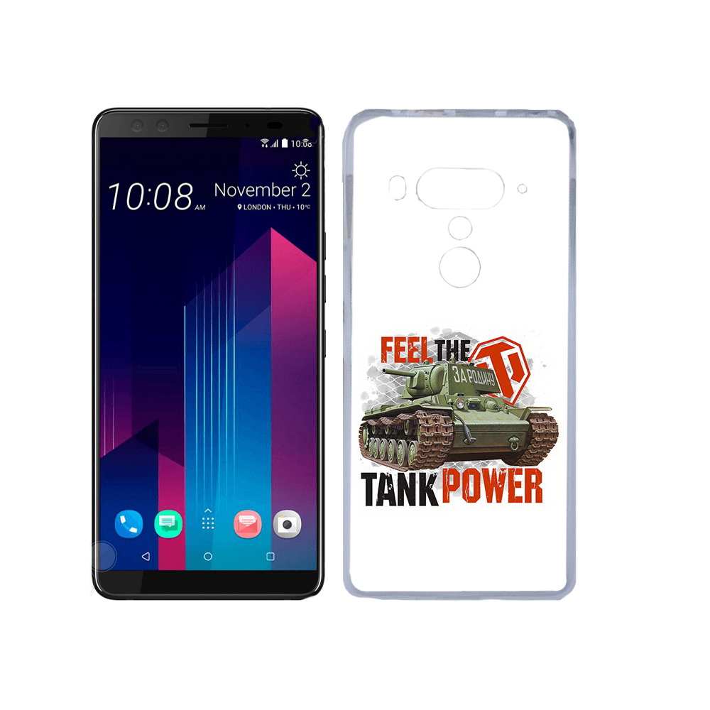 

Чехол MyPads Tocco для HTC U12+ Танк, Прозрачный, Tocco