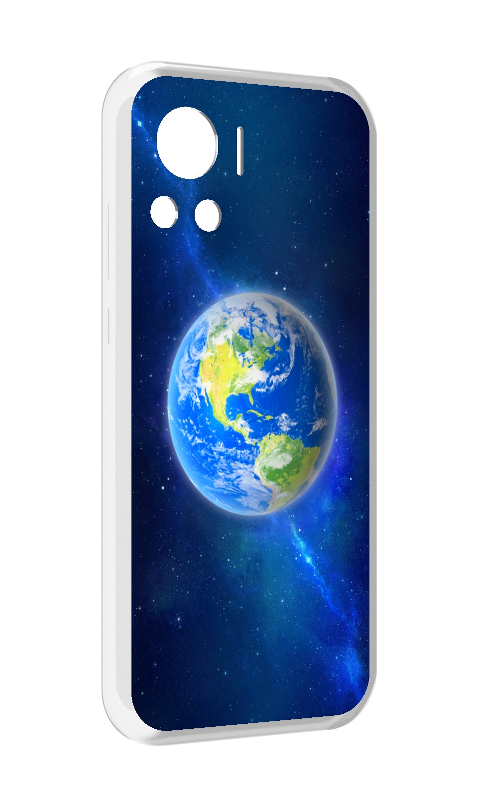 

Чехол MyPads Планета-Земля для Motorola Edge 30 Ultra, Прозрачный, Tocco