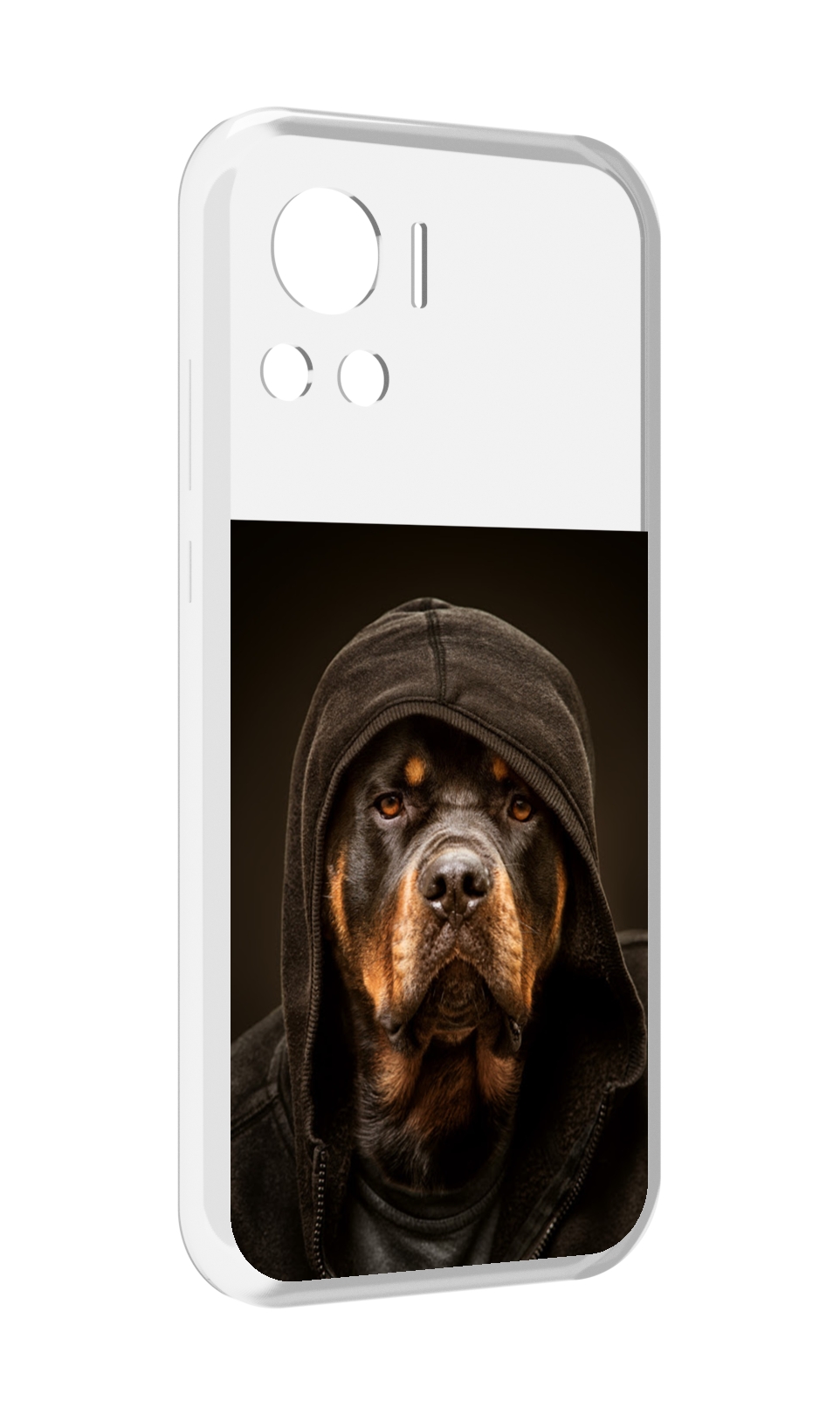 

Чехол MyPads Пес-барбос для Motorola Edge 30 Ultra, Прозрачный, Tocco