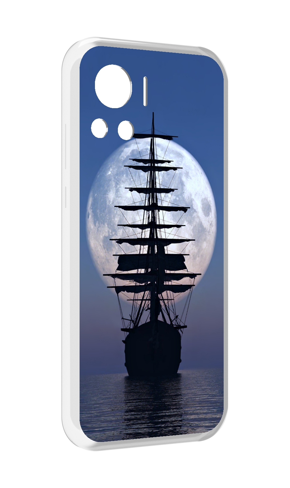 

Чехол MyPads Парус-в-море для Motorola Edge 30 Ultra, Прозрачный, Tocco