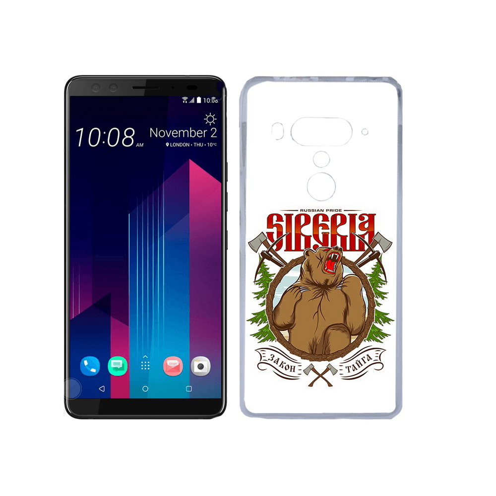 

Чехол MyPads Tocco для HTC U12+ Тайга, Прозрачный, Tocco