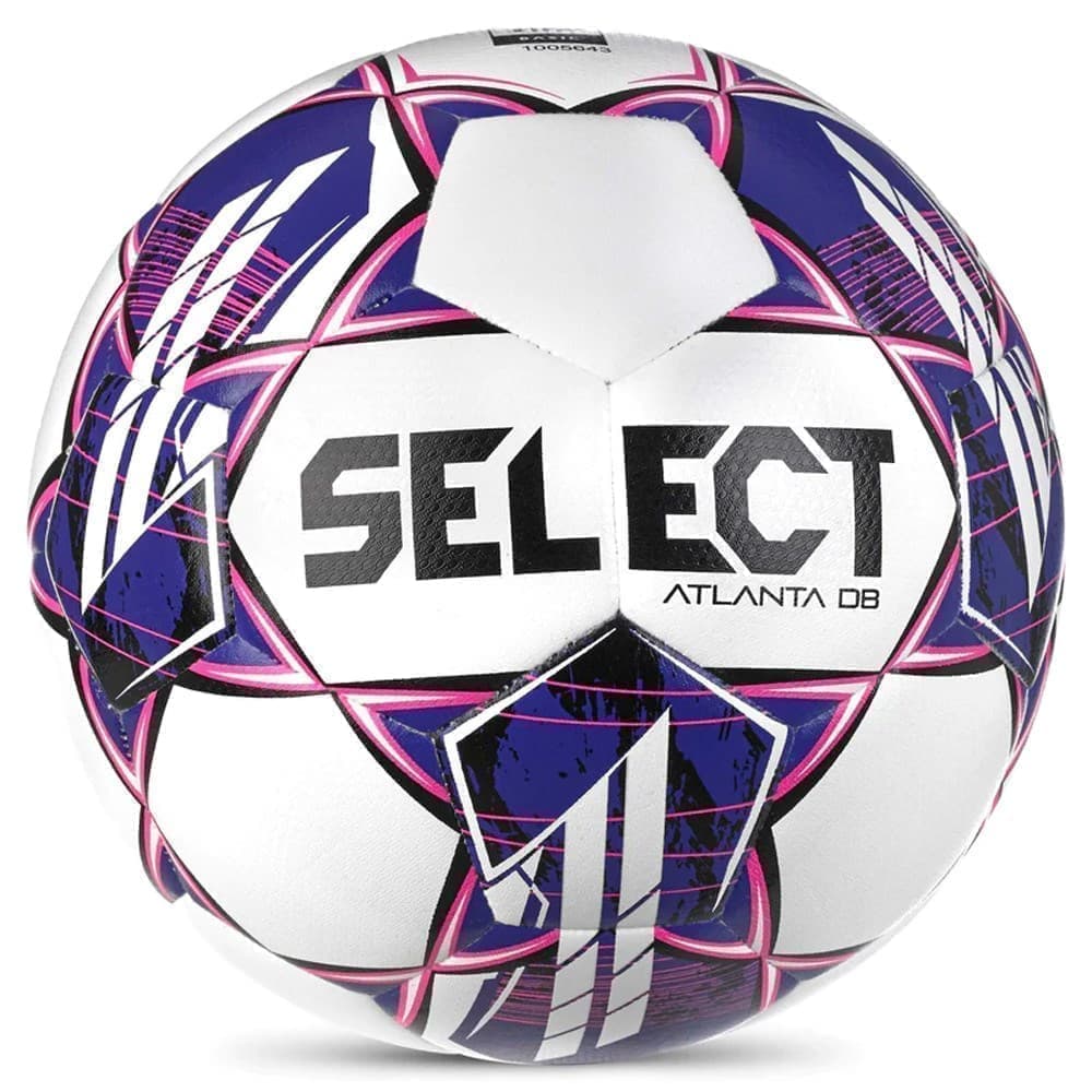 

Select ATLANTA DB (0575960900-) Мяч футбольный, Белый;фиолетовый, 0575960900-5
