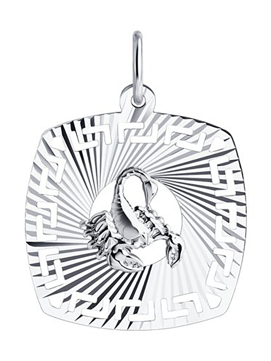 

Подвеска из серебра без вставки 585Gold 903002443, 903002443