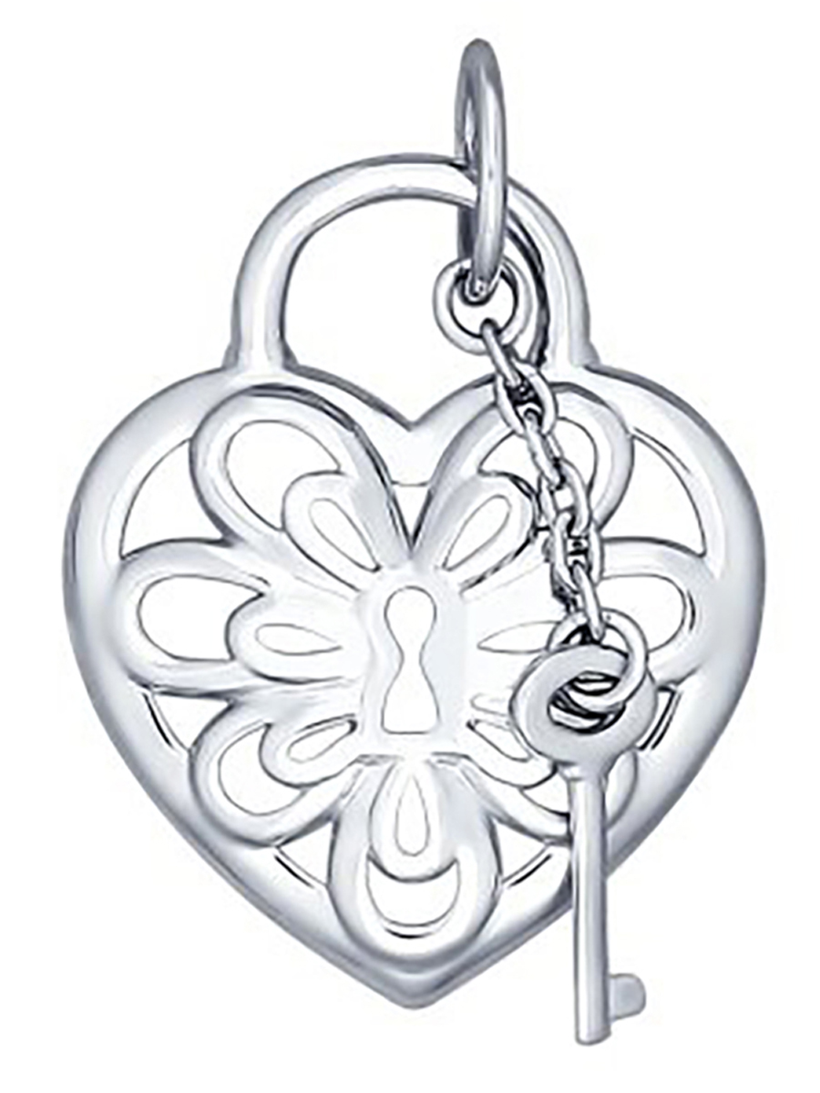 

Подвеска из серебра без вставки 585Gold 703006322, 703006322