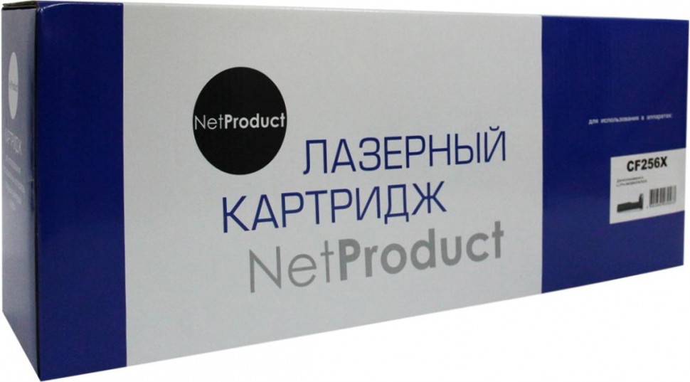 

Тонер-картридж для лазерного принтера NetProduct CF256X () черный, совместимый, CF256X