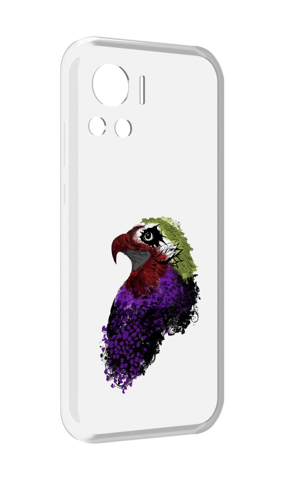 Чехол MyPads Орел для Motorola Edge 30 Ultra