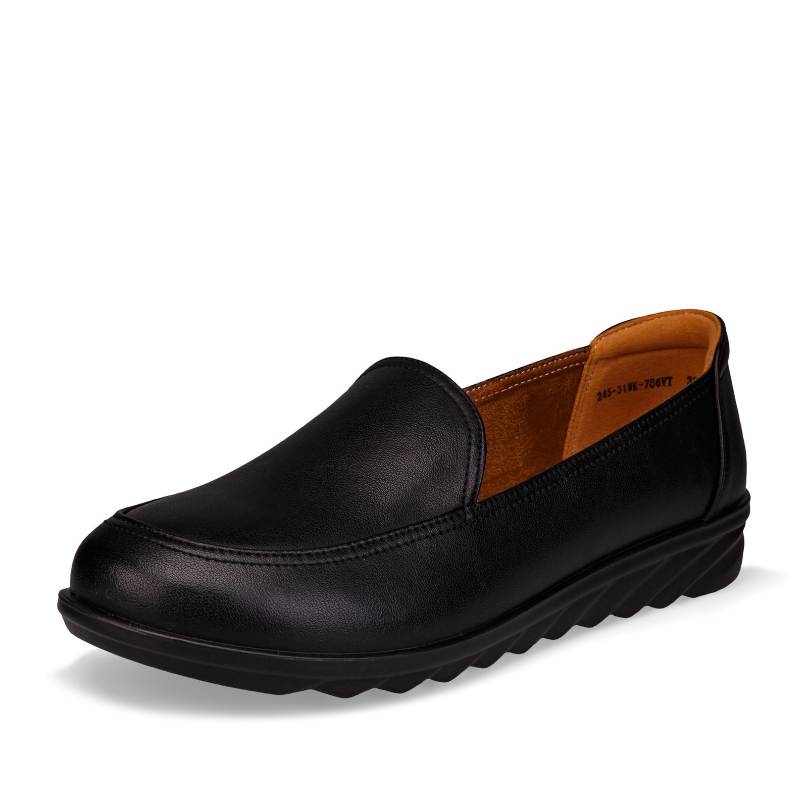 

Туфли женские Marisetta 245-31WK-786VT черные 38 RU, Черный, 245-31WK-786VT