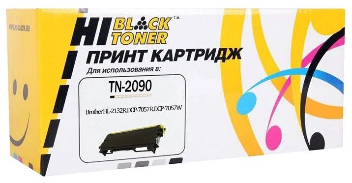 Картридж для лазерного принтера Hi-Black TN-2090 () черный, совместимый