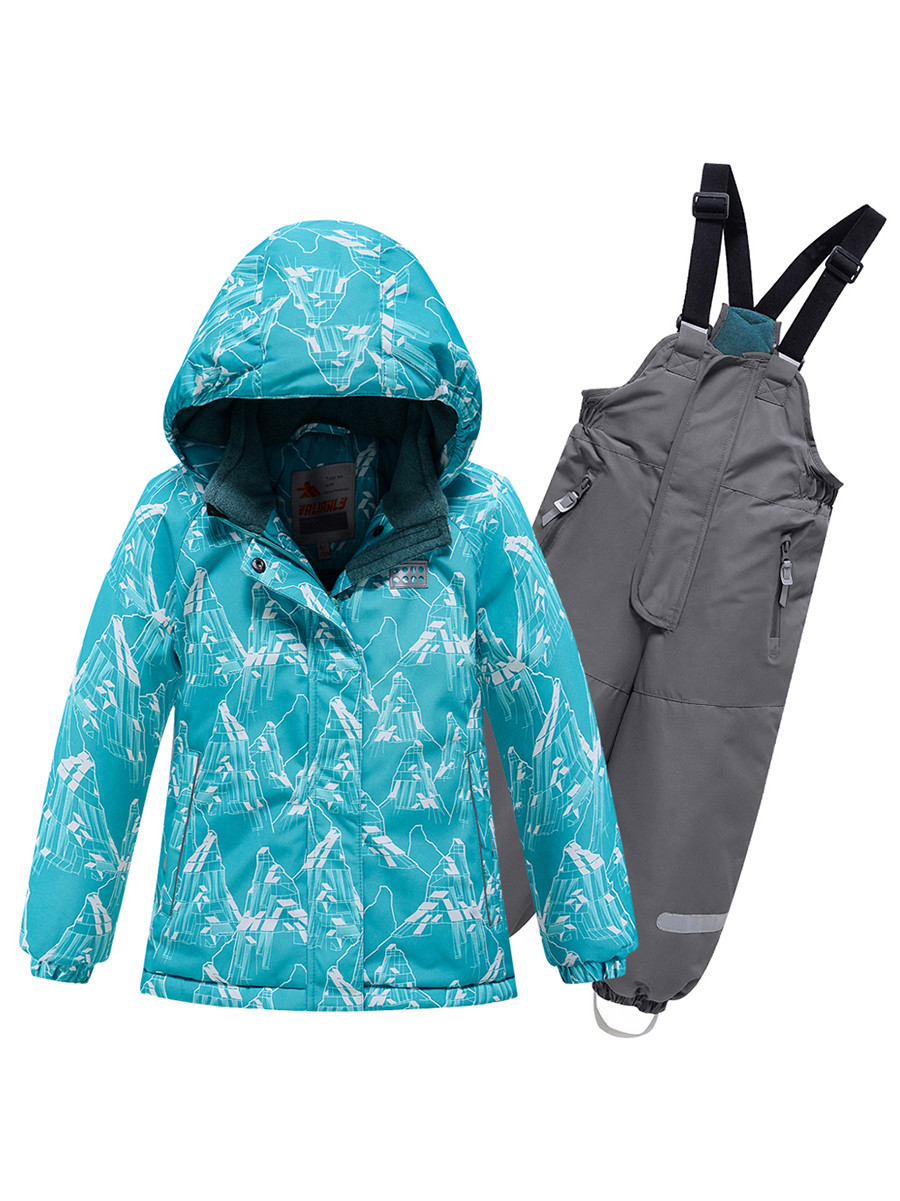 

Комплект верхней одежды детский OI-9206, Turquoise, 98, Бирюзовый, OI-9206