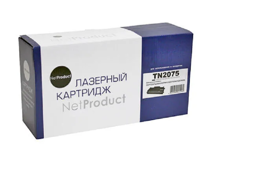 

Тонер-картридж NetProduct (N-TN-2075)
