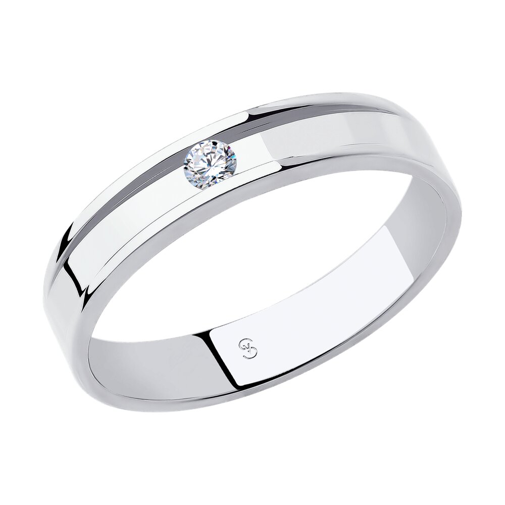 

Кольцо из золота р. 18,5 SOKOLOV Diamonds 1112299-01, бриллиант, 1112299-01