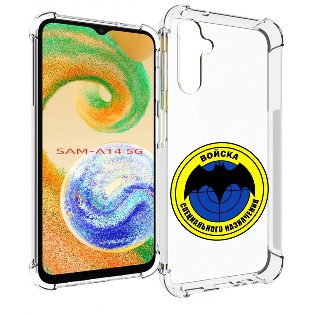 

Чехол MyPads спец назначение для Samsung Galaxy A14 5G, Прозрачный, Tocco