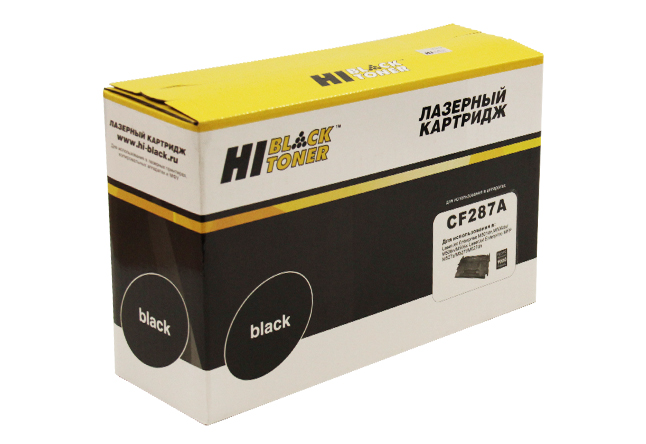 

Картридж для лазерного принтера Hi-Black CF287A () черный, совместимый, CF287A
