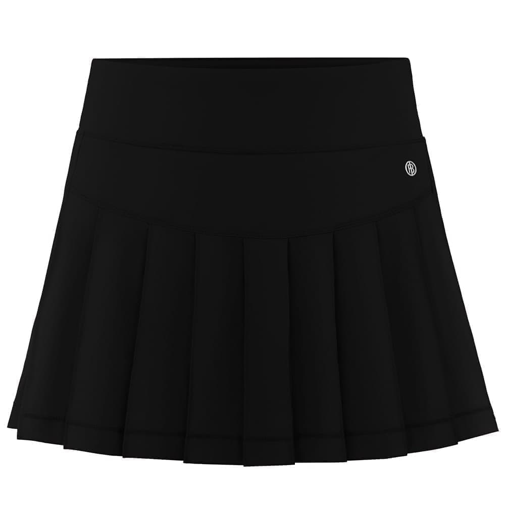 Poivre Blanc PERFORMANCE STRETCH SKORT Юбка теннисная женская Черный M