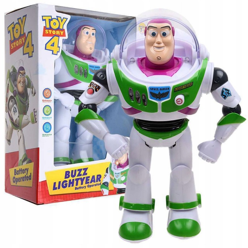 

Фигурка HappyLittleToys История игрушек - Базз Лайтер со светом и звуком (28 см)
