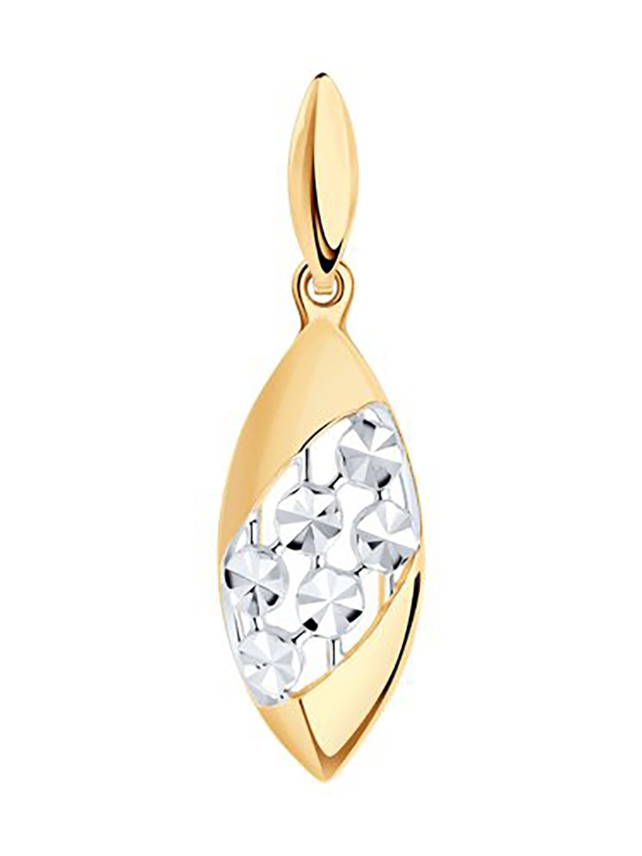 

Подвеска из серебра без вставки 585Gold 703006226, 703006226