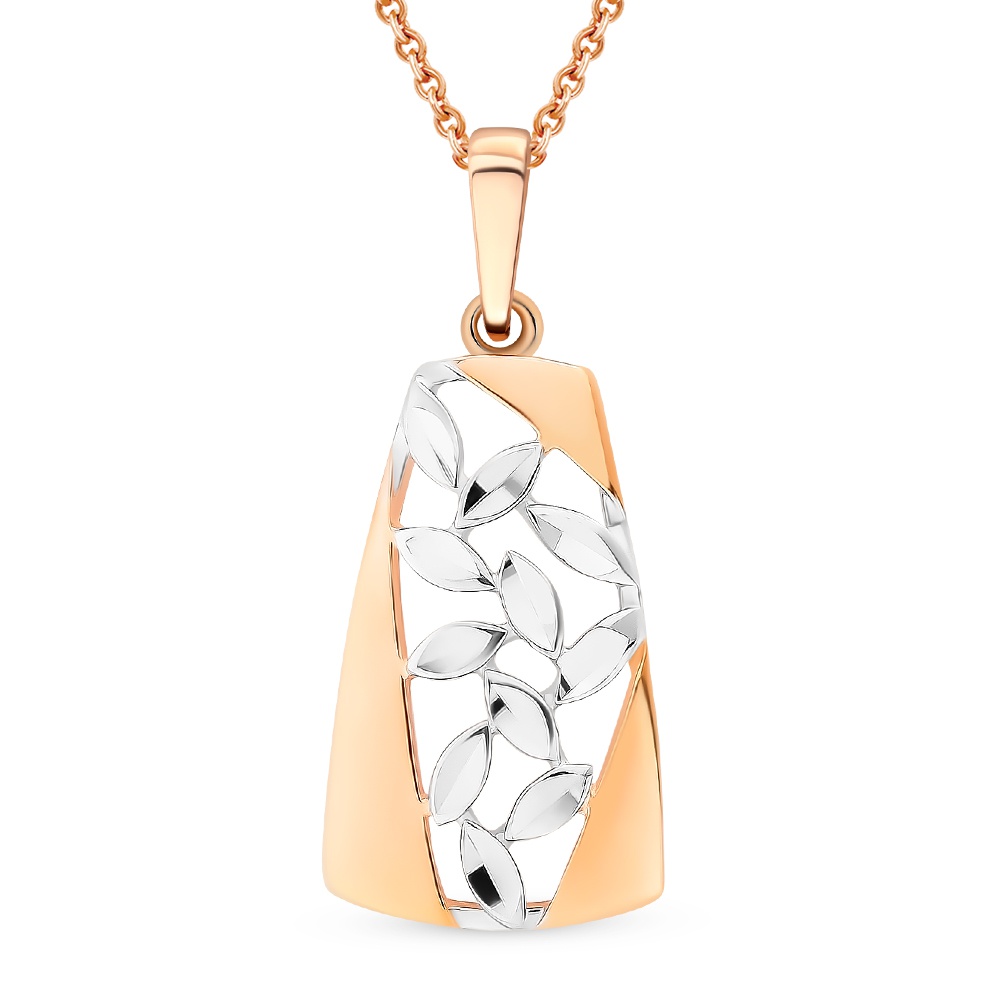 

Подвеска из серебра без вставки 585Gold 703006225, 703006225