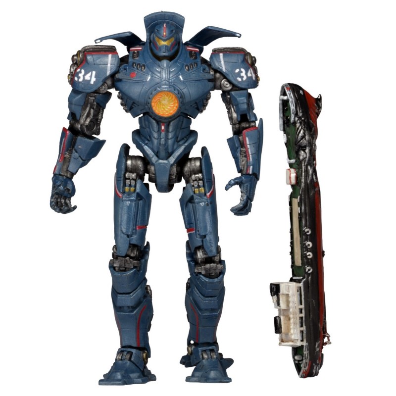 фото Фигурка neca тихоокеанский рубеж - gipsy danger 18 см.