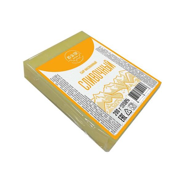 

Сыр Из-за гор Алтая сливочный, 50%, 200 г