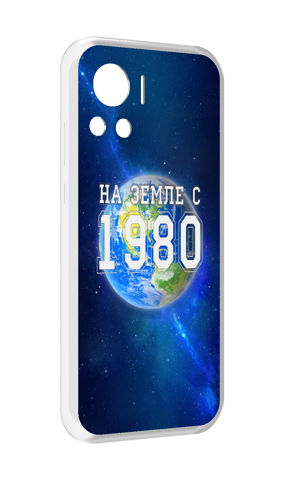 

Чехол MyPads На-Земле-с-1980 для Motorola Edge 30 Ultra, Прозрачный, Tocco