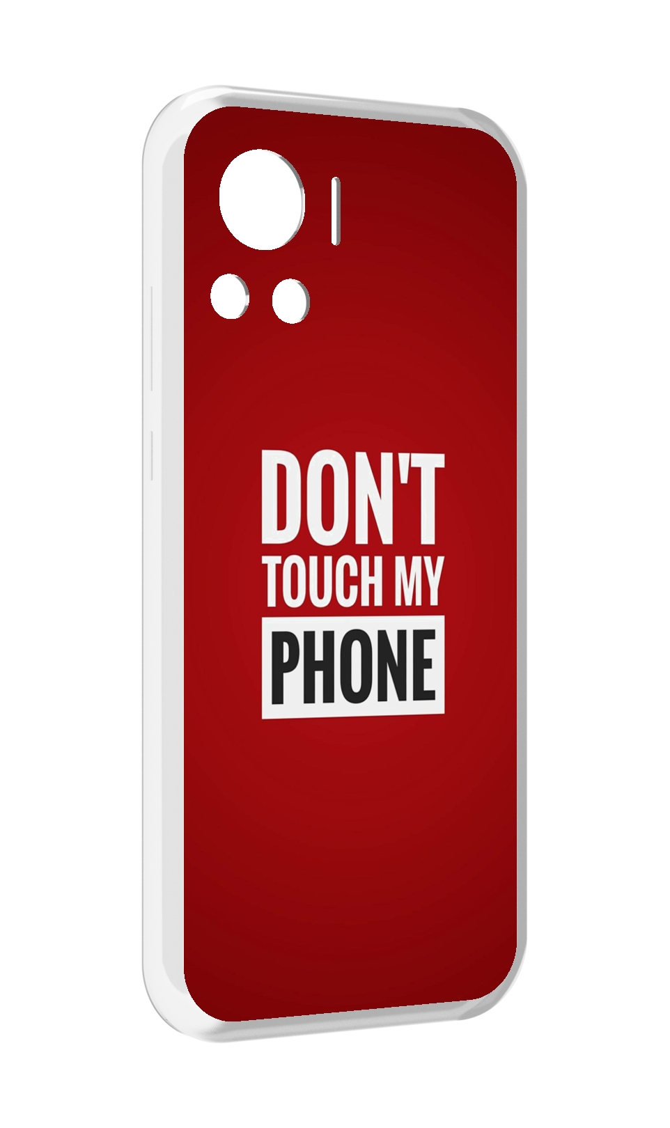 

Чехол MyPads Мой-телефон для Motorola Edge 30 Ultra, Прозрачный, Tocco