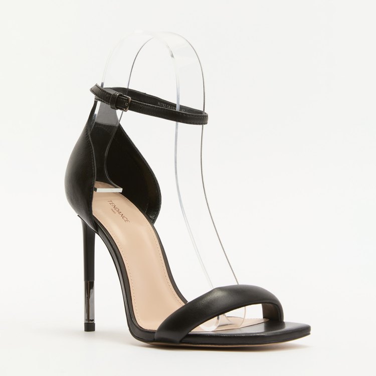 

Босоножки женские Tendance RL732-1 черные 38 EU, Черный, RL732-1