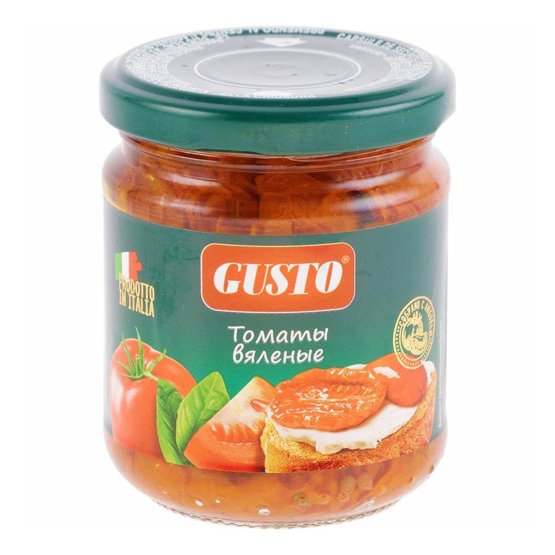 Томаты Gusto вяленые 180 г