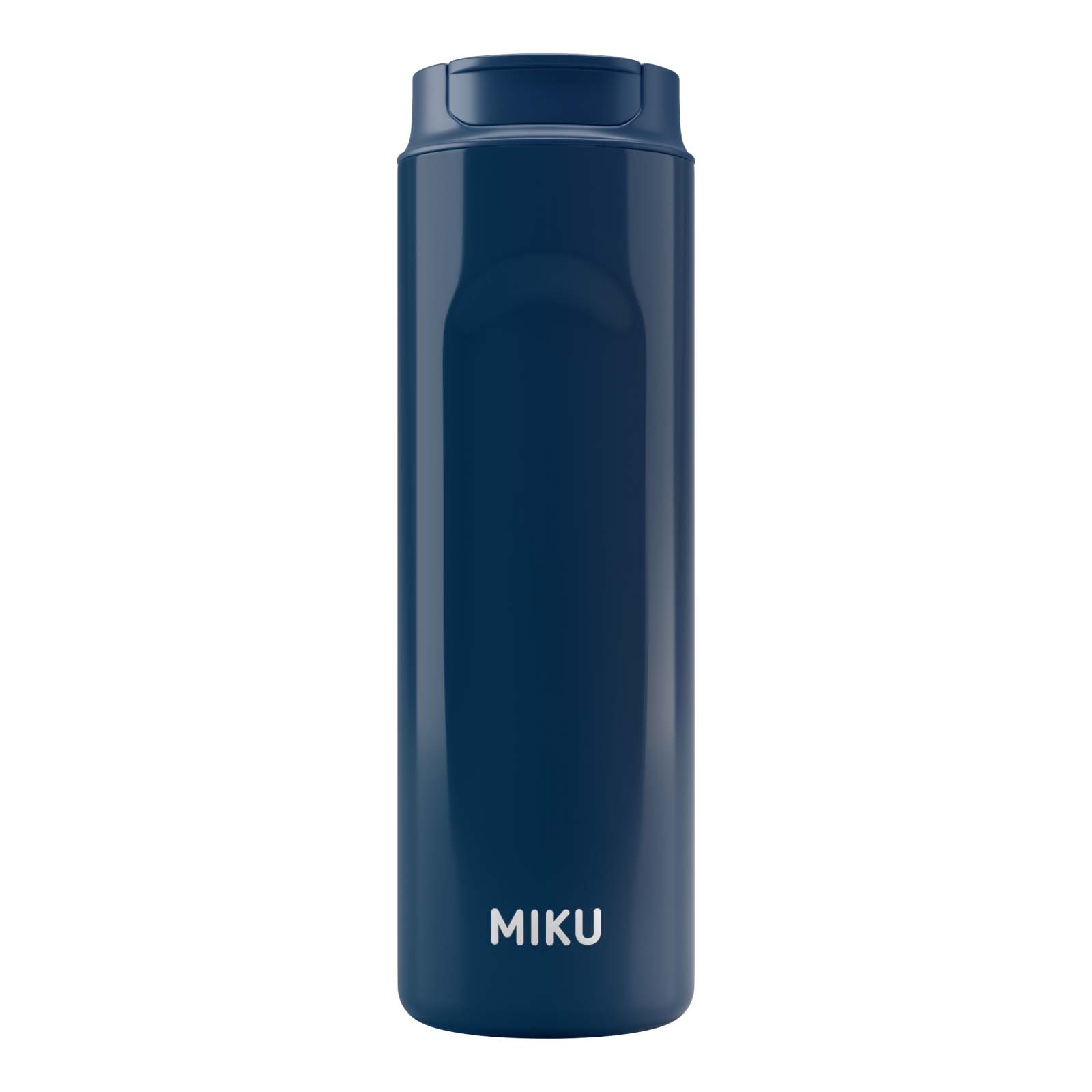 Термокружка с френч-прессом MIKU 480 мл синяя