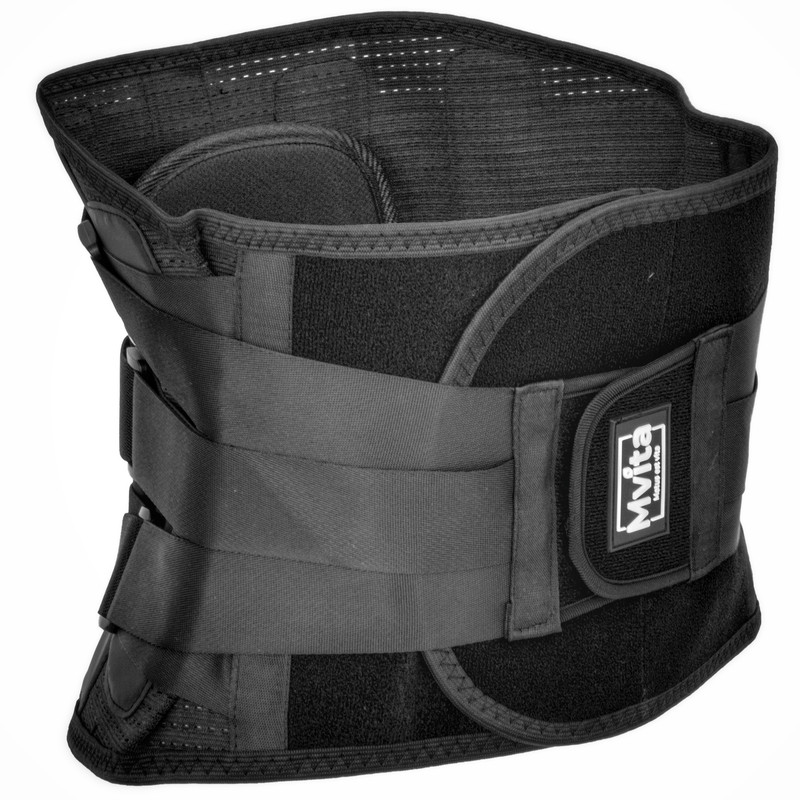 Пояснично-крестцовый корсет Mvita TO 100-BL, р-р M