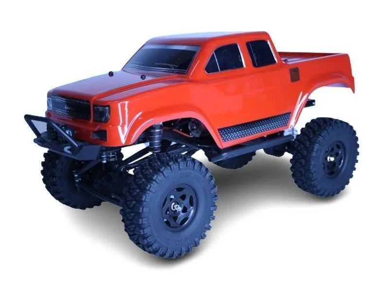 Радиоуправляемый трофи Remo Hobby Trial Rigs Truck 10275 (красный) 4WD 2.4G 1/10 RTR (2)