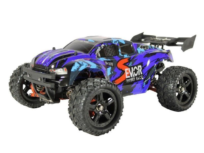 

Радиоуправляемая трагги Remo Hobby S EVO-R Brushless UPGRADE V2.0 (синяя) 4WD 2.4G, RH1665UPGV2-BLUE