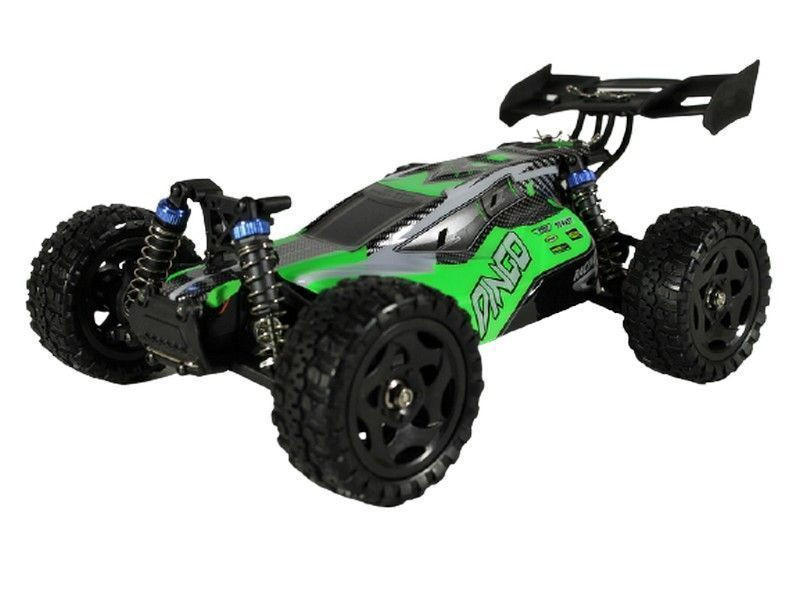 Радиоуправляемая багги Remo Hobby Dingo V2.0 (зеленая) 4WD 2.4G 1/16 RTR