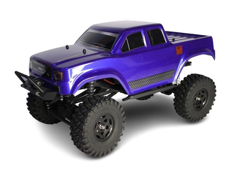 Радиоуправляемый трофи Remo Hobby Trial Rigs Truck 10275 (синий) 4WD 2.4G 1/10 RTR