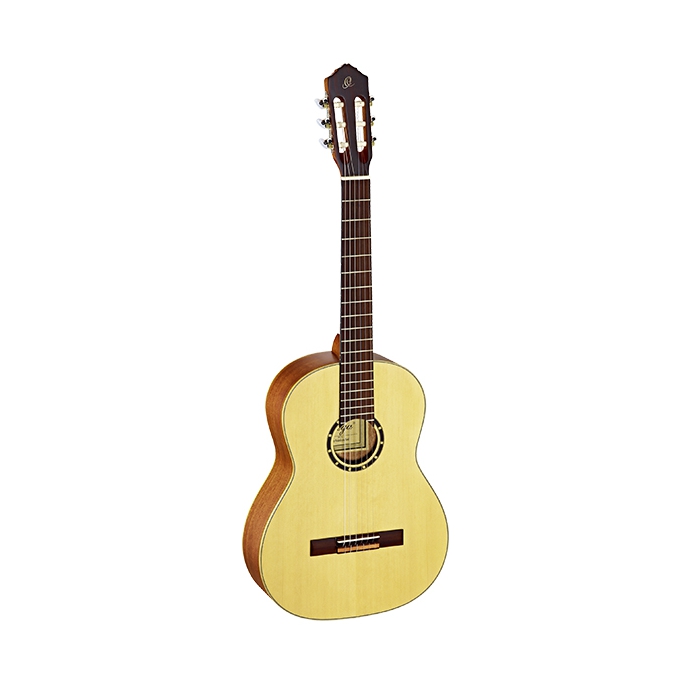 Классическая гитара Ortega Family Series R121s размер 4/4, узкий гриф, матовая, с чехлом