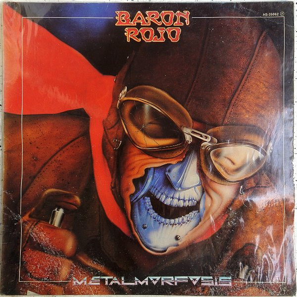 BARON ROJO - Metalmorfosis