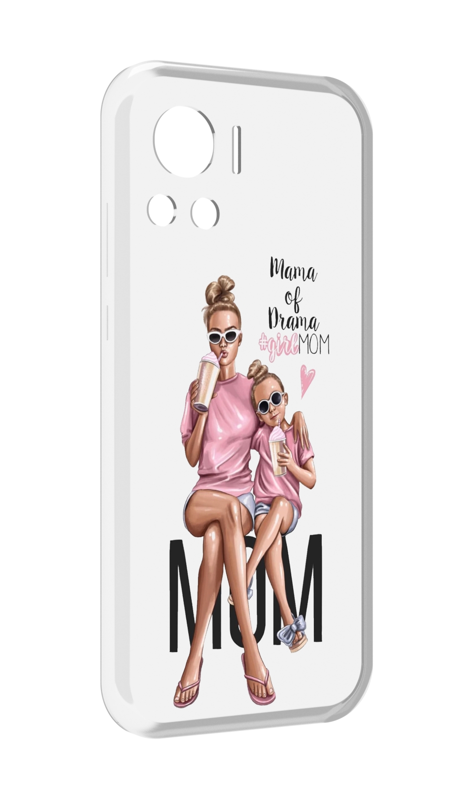 

Чехол MyPads Мама-мечты женский для Motorola Edge 30 Ultra, Прозрачный, Tocco