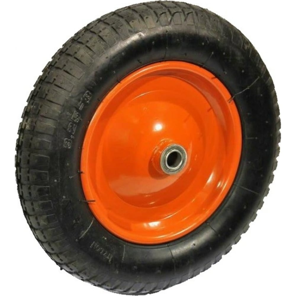 Колесо с симметричной металлической ступицей (380 мм; 4.00-8; пневматическое) Винко MFK-TO