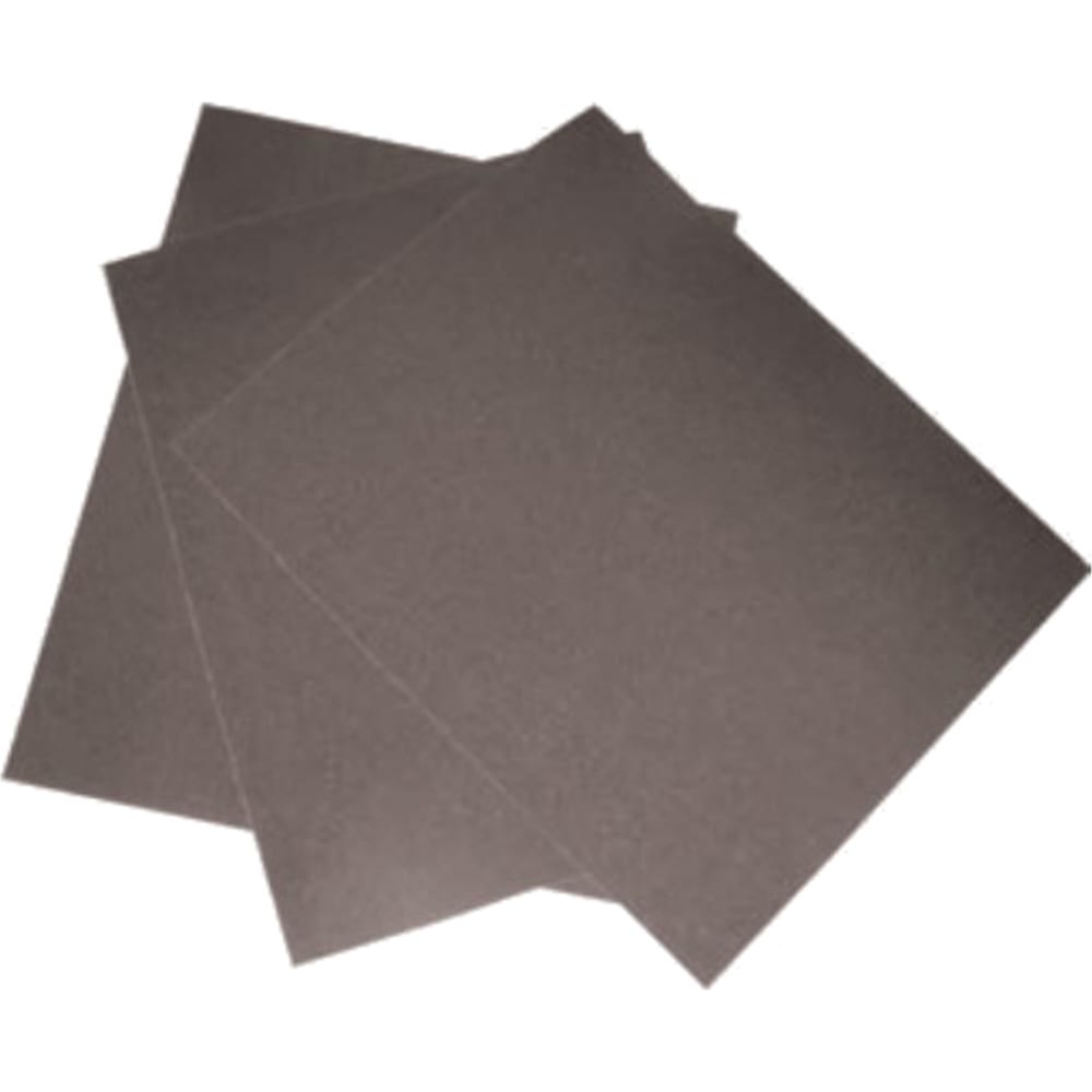Шкурка шлифовальная на тканевой основе (10 пачек по 10 листов; 230х280 мм; Р80) Biber 7062