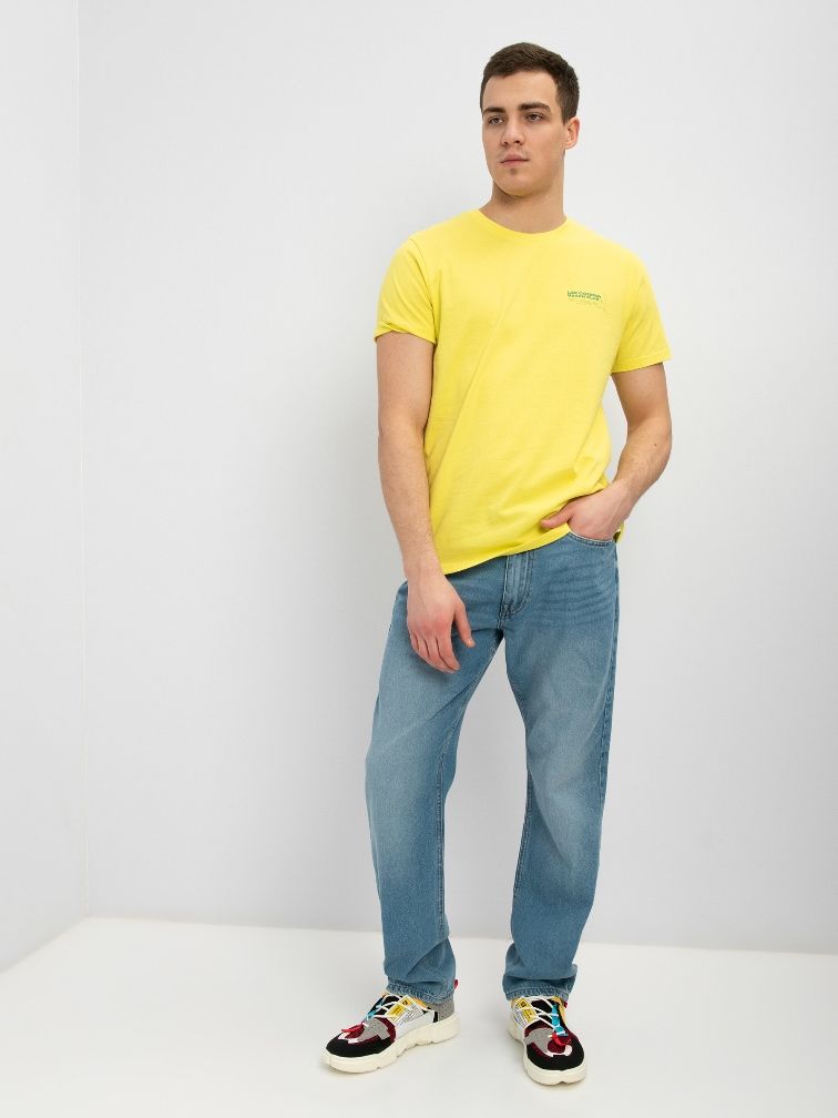 

Джинсы мужские Lee cooper MT2B116416BSLC голубые W34/L32, Голубой, MT2B116416BSLC