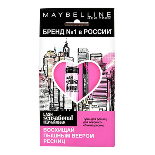 Набор декоративной косметики подарочный Maybelline New York