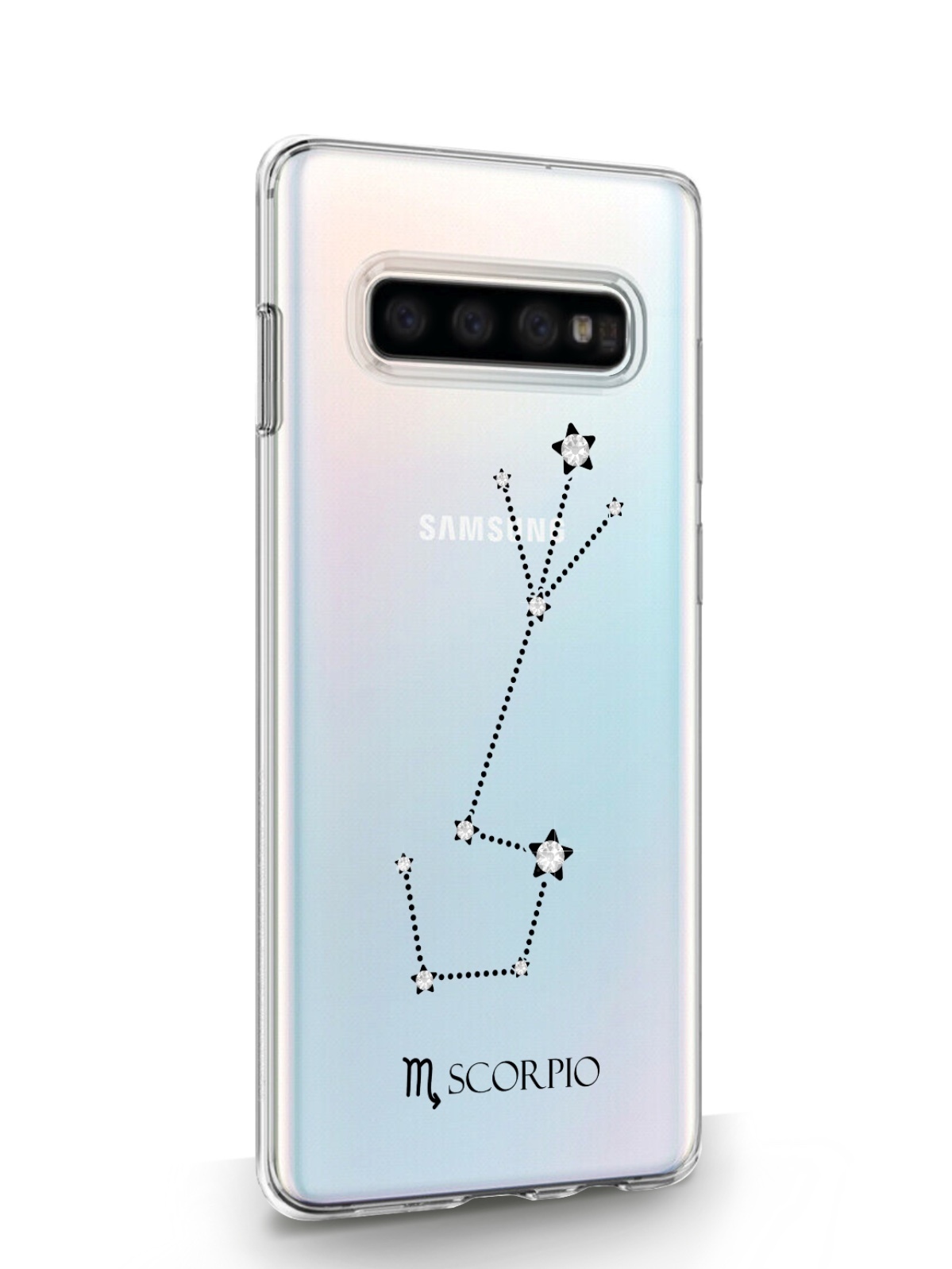 

Чехол MustHaveCase для Samsung Galaxy S10 Знак зодиака Скорпион прозрачный, Samsung Galaxy S10 Знак зодиака Скорпион Scorpio