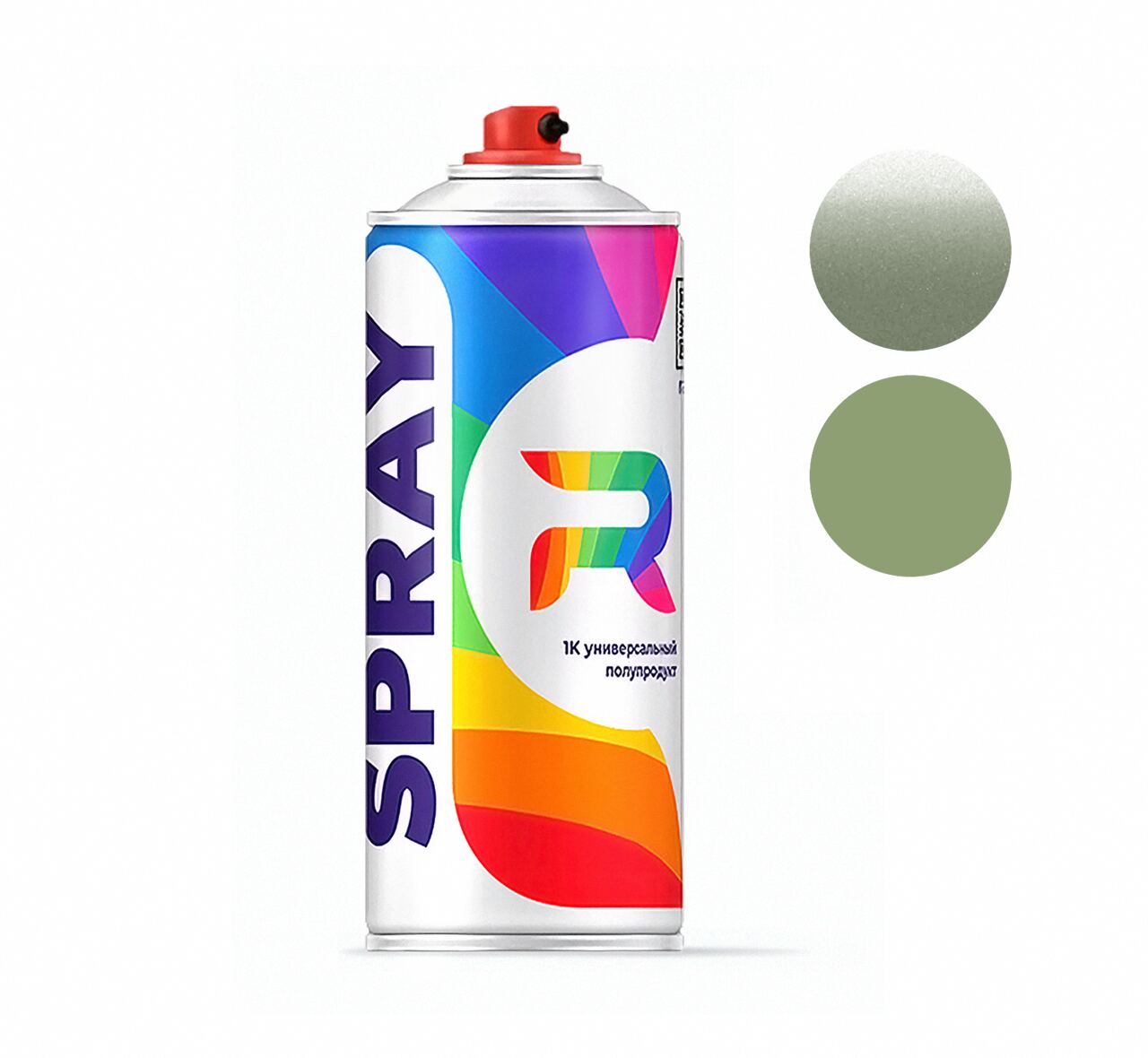 

Автомобильная краска Saab GOK, 323 - Silky Shadow (Базовая) RAL1 аэрозоль 520 мл, Saab GOK, 323 - Silky Shadow