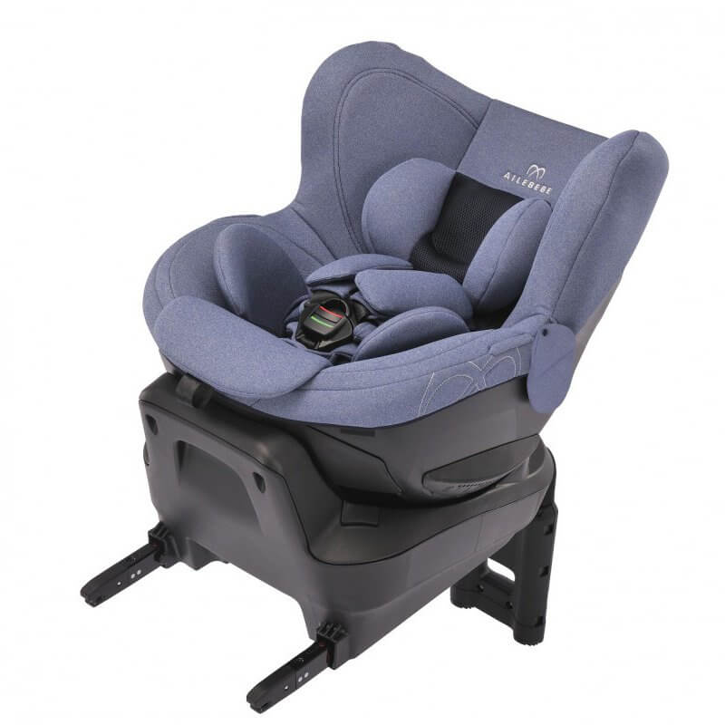 

Автокресло AILEBEBE Kurutto 4i, Isofix, синее, Синий, Kurutto 4i