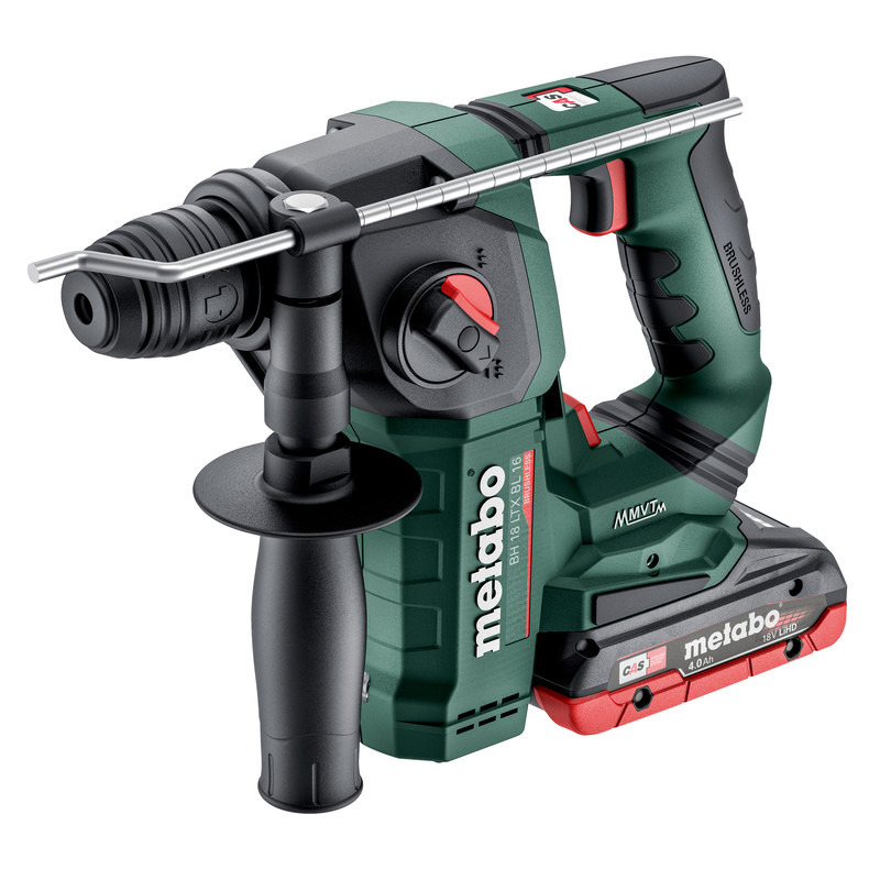 Перфоратор аккумуляторный Metabo BH 18 LTX BL 16