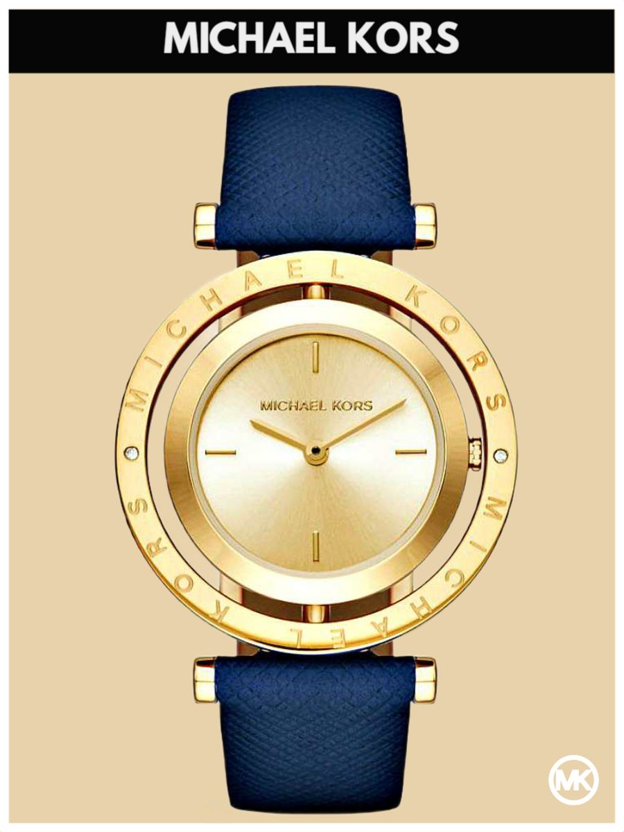 

Наручные часы женские Michael Kors M2526K синие, M2526K