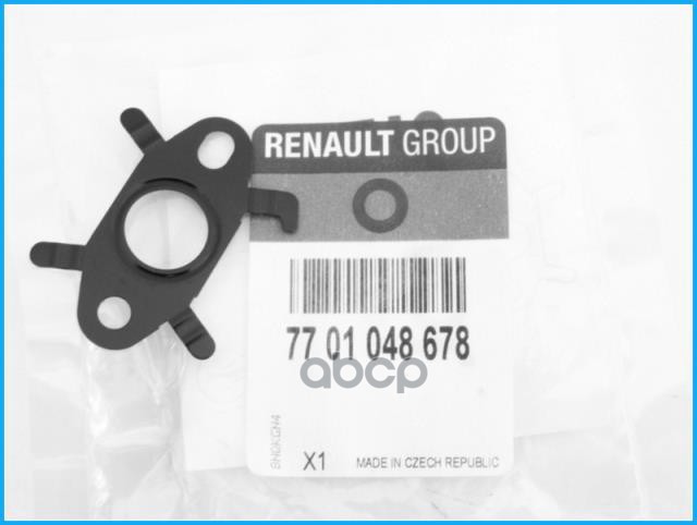 

Пpокладка Масляной Тpубки RENAULT 77 01 048 678