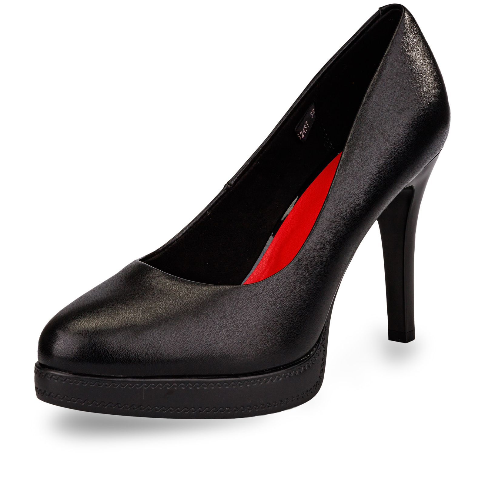 

Туфли женские INSTREET 80-91WB-524ST черные 38 RU, Черный, 80-91WB-524ST